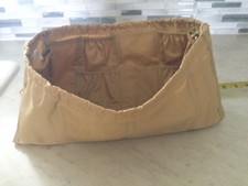 PURSE ORGANIZER INSERT 10.5 INCH L X 6 INCH TALL MANY INSIDE POCKETS