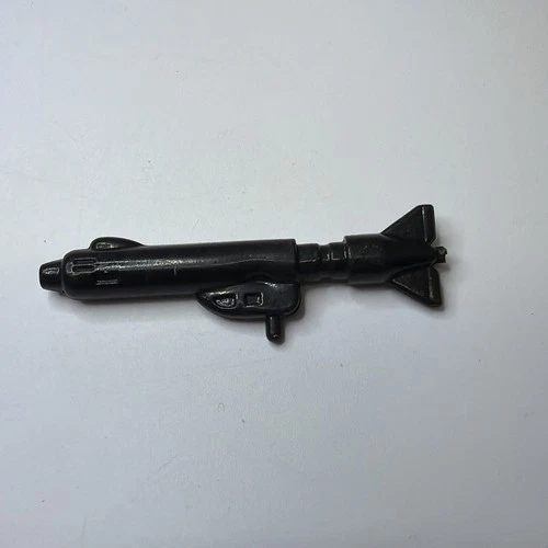 Vtg Select Convertors Zardak VF-1S GUN blaster Nofka black accessory weapon part