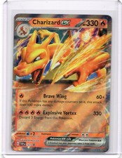 Charizard GX SM195 - Sun & Moon Black Star Promo Holo Pokemon Card 