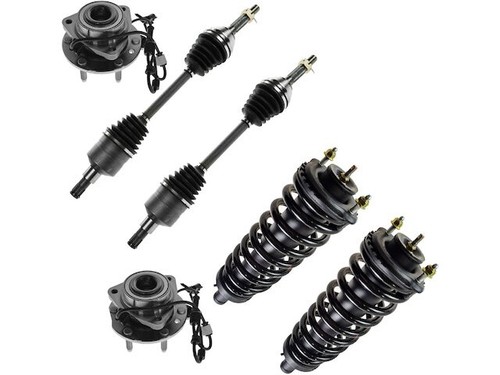 Front Shock Coil Spring Axle Wheel Hub Kit For Chevy Trailblazer KC211DM - 第 1/1 張圖片