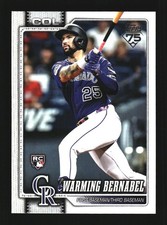 Warming Bernabel 2026 Topps #55 RC