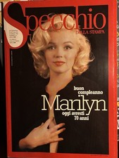 MARILYN MONROE rare Italy MAGAZINE Special Report COVERS Read Collector Owned