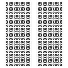 10 Sheets 3D Scanning Identification Markers Reflection Scanner Point