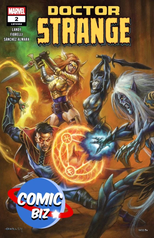 Neues AngebotDOCTOR STRANGE #2 (2026) 1ST PRINTING MAIN COVER MARVEL COMICS