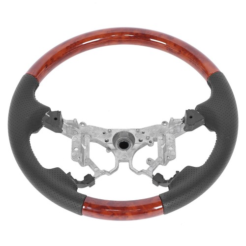 15.2in Upgrade Steering Wheel Fit For Estima//Previa/High Lander - Picture 5 of 12