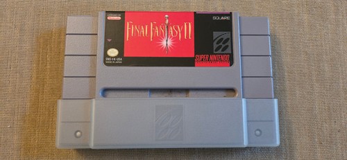 Final Fantasy II (Super Nintendo Entertainment System, 1991)