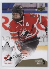 2015 Upper Deck Team Canada Juniors Gold Brianne Jenner #52 0a4
