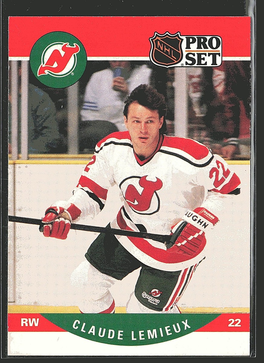 1990-91 Pro Set #478 Claude Lemieux | eBay