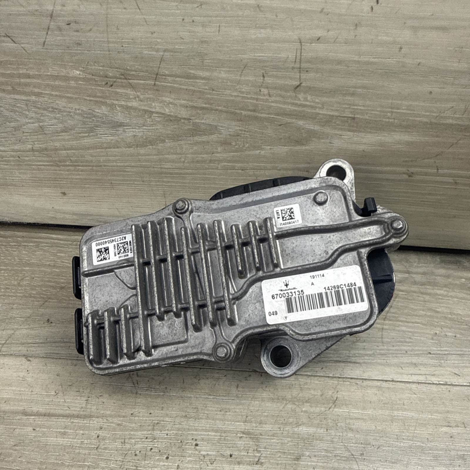 ✅  2014-2017 MASERATI GHIBLI SQ4 3.0L V6 AWD TRANSFER CASE MODULE UNIT OEM ✅