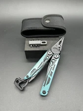 Signal Multi-Tool - FOG-BLUE Compact Multi-Tool for Camping and Everyday Use