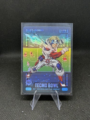 2026 Bo Jackson Battle Arena Tecmo Bowl Jaxson Dart Dart-Board Ice Battlefoil RC