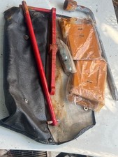 Datsun 240z 260z 280z Spare Tire Tool Kit Bag Oem Used