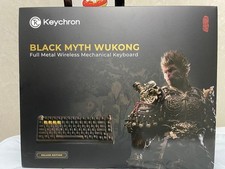 Keychron Black Myth Wukong Mechanical Keyboard Gaming Keyboard Custom Wired