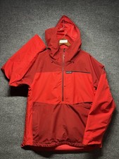 Burton GORETEX Pillowline Anorak Sun Dried Tomato Red Size XL Snowboard Ski Gear