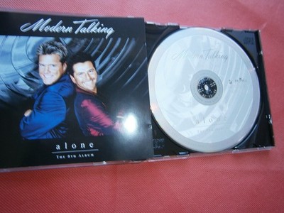Modern Talking  Alone - the 8th Album CD