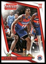 2021-22 Panini Chronicles #98 Isaiah Todd Washington Wizards Rookie