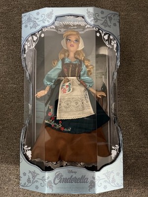 Disney Store Cinderella 70th Anniversary 17  Limited Edition Doll 1-5200 NIB