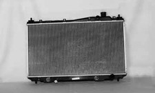 Radiator For 01-05 Honda Civic 1.7l L4 Automatic Single Row 19010-pmm-a52