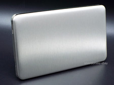 Schneider Screwless 2 Gang Blanking  / Blank Plate Stainless Steel • GGBL8020SS