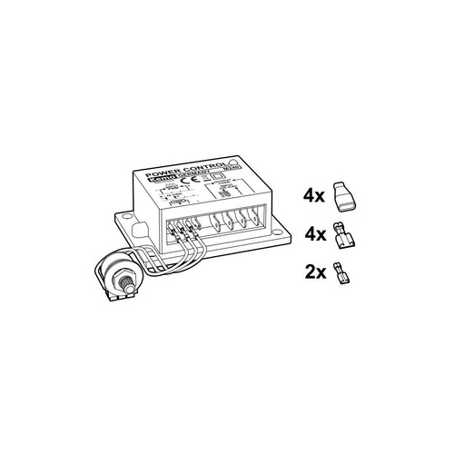 Kontrolle Leistung 230V AC 10A Belastungen Ohmici Induktive Manuell, Pwm , Input - Bild 3 von 3