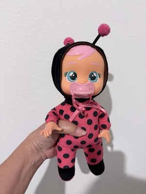 Cry Babies Tiny Cuddles Lady Ladybug Baby Doll *