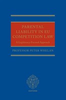 Peter Whelan | Parental Liability In Eu Competition Law | Buch | Englisch (2023)