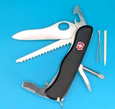 Victorinox One Hand Trailmaster Black Swiss Army Knife!