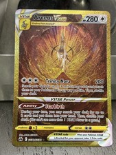 Arceus VSTAR (Secret) GG70/GG70 SWSH: Crown Zenith: Galarian Gallery Holo-NM on eBay
