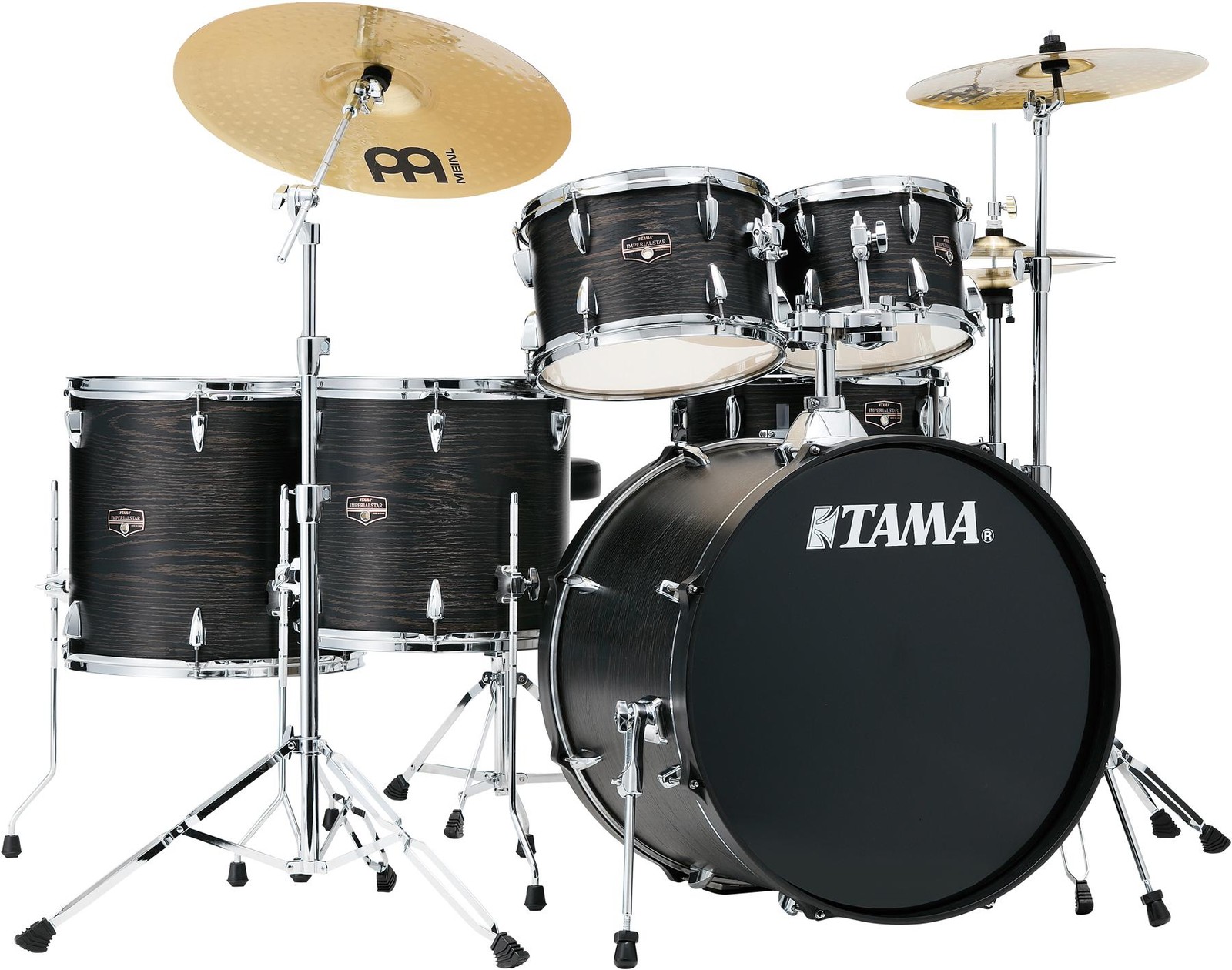 Комплектная ударная установка Tama Imperialstar - 6 частей - в упаковке из черного дуба 181090₽
