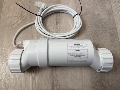 Salt chlorination cell model 15/99889420005BE061 for pools up to 25K gallons