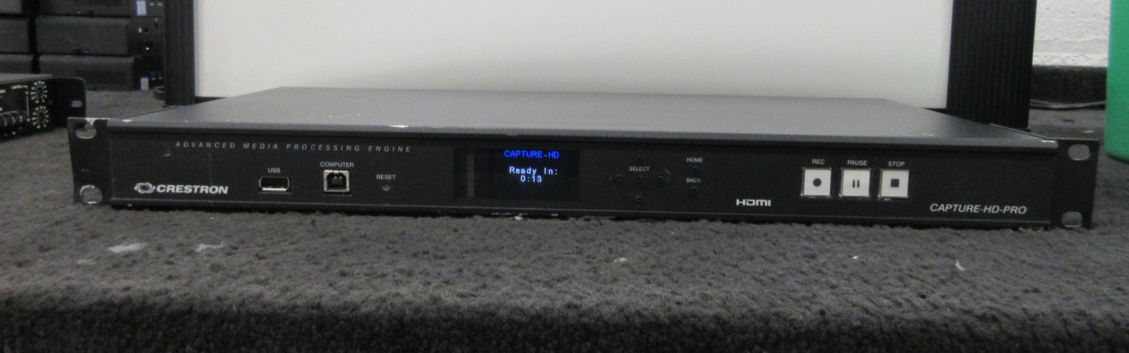 Crestron Capture-HD-Pro Advanced Media Processing Engine