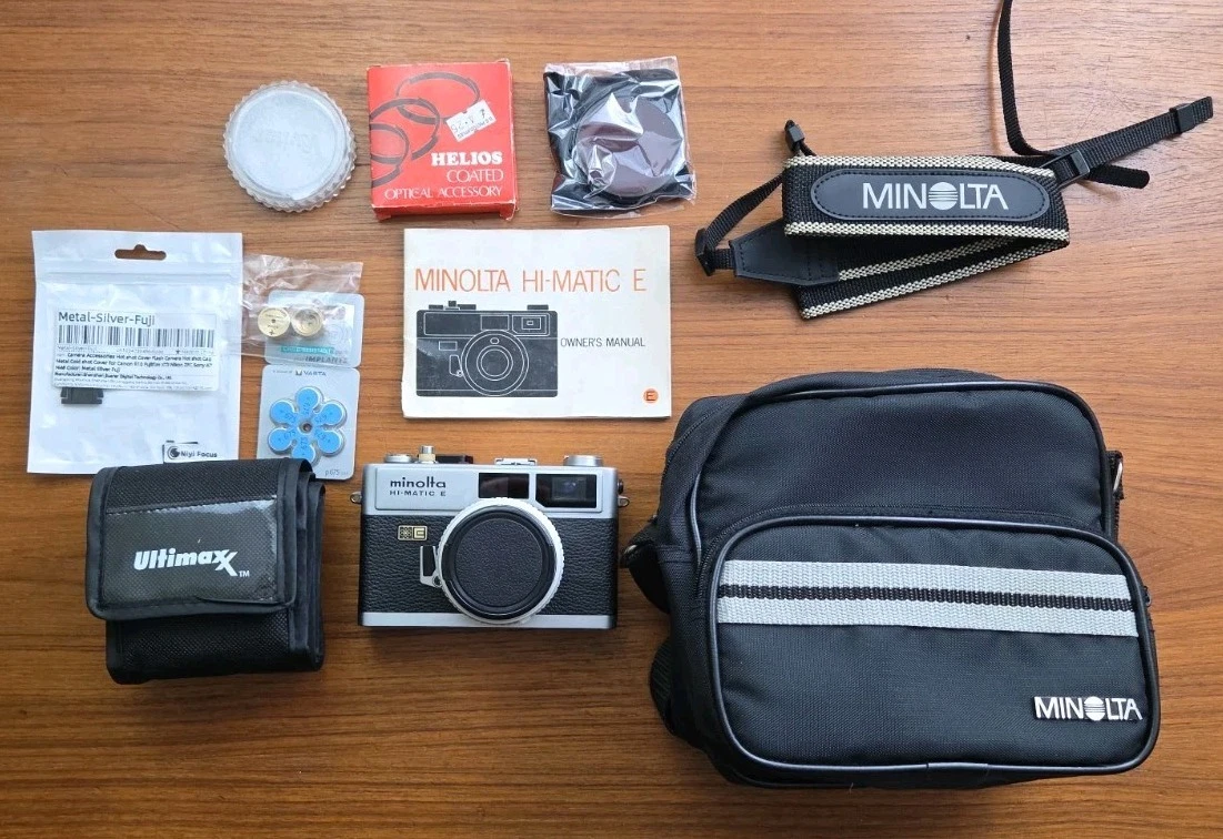 Minolta Hi-Matic E Film Cameras for sale | eBay