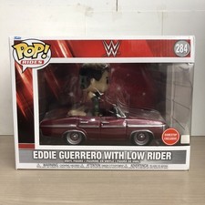 Funko Pop! Rides: WWE - Eddie Guerrero with Low Rider - GameStop (Exclusive)...