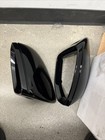 Audi OEM Black Optic Mirror Caps W/side Assist ZAW071600ADDSP 19 - 23 A6 A8 S6