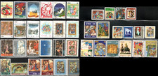 Ireland Éire Sc323, 409, 423+ Happy Christmas/Nollaig Shona 1972-2008 (40v) USED
