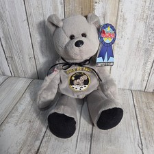 Treasure Champs Apollo 11 30th Anniversary NASA Moon Landing Plush Bear Limited