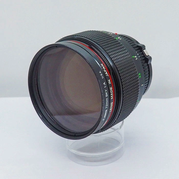 Canon FD 85mm 1:1.2 L 現状品 Canon FD 85mm f/1.2 L Review