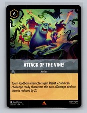 Attack of the Vine 202/207 attack of the vine Common NM Lorcana