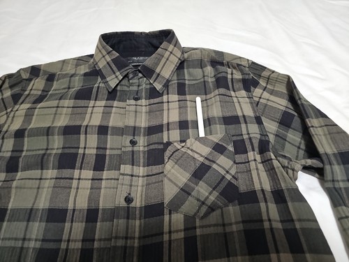 RAG & BONE Fit 3 Base Lightweight Plaid Button-up L/S Flannel Shirt SZ Small  - Picture 11 of 18