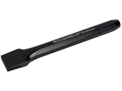 Roughneck Schlageisen 203 Mm x 25 Mm (8 In x 1 In) - 19 Mm Schaft ROU31995