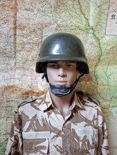 Romanian helmet level 2, with protective cover desert camouflage