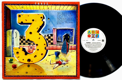 ABC For Kids #THREE Vinyl LP Ross Higgins-Mic Conway-Don Spencer-Gus O'Brien