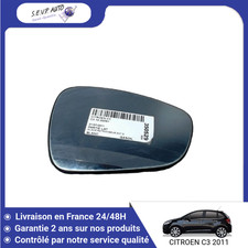 Glace de rétroviseur Citroen C3