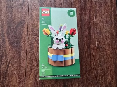 LEGO 40587 Easter Basket (with bunny) Limited Edition (NEW SEALED) RETIRED 2023!