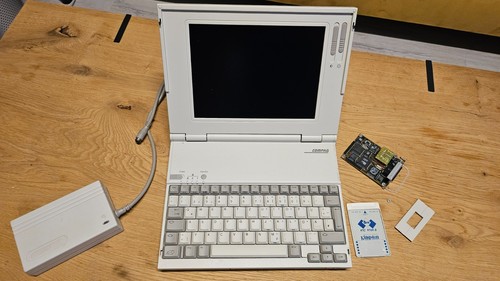 Compaq LTE Lite 20 Work Good Condition Upgraded - Afbeelding 3 van 24