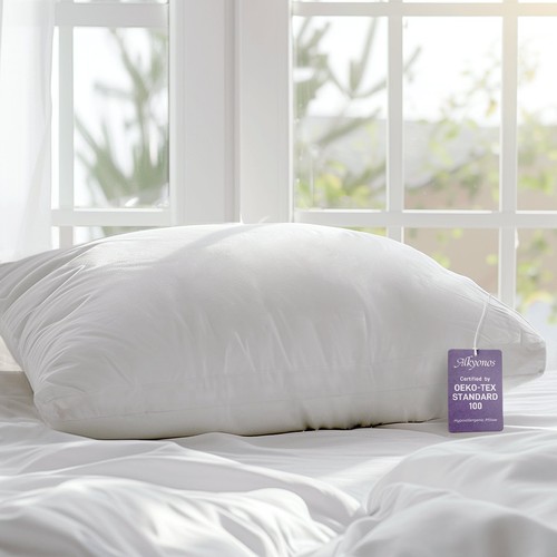 Firm Cooling-Hotel Quality Standard/Queen Pillow for Side Sleepers-Adjustable...