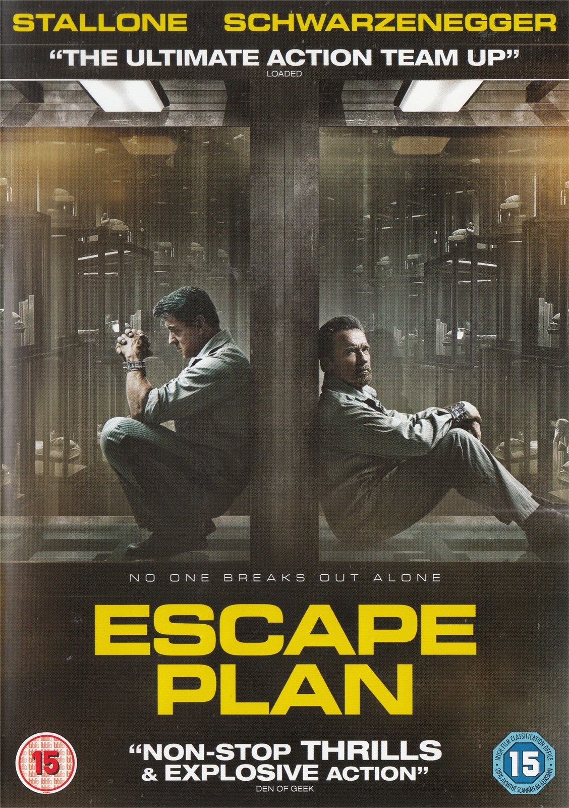 Escape Plan - Sylvester Stallone - NEW Region 2 DVD