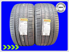 2 Brand New 31535r22 Pirelli P Zero Pz4 Pncs Foam Tires Noise Reduction 3153522