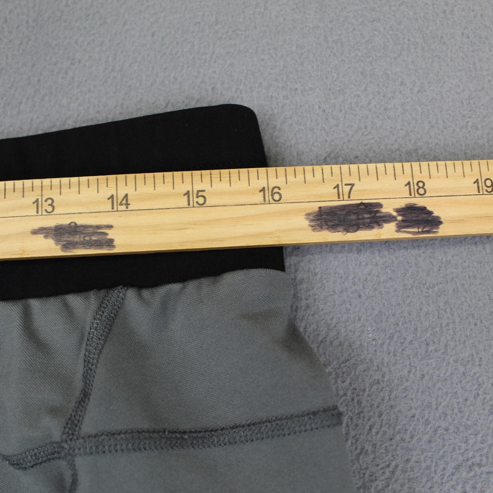 BYLT Joggers Mens Large Gray Athletic Zip Pocket Stretch Lightweight Sweatpants