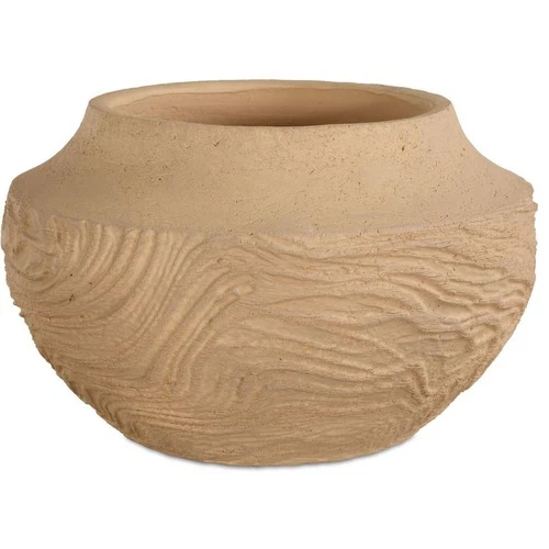 Uttermost 18266 Sandstone Flow 12 X 7 inch Vase - Picture 1 of 8